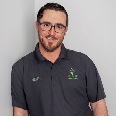 Benn Tarr, owner of B & B Lawnscapes, a landscaping company in Fort Smith, Arkansas